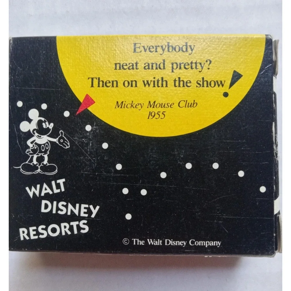 Vintage Walt Disney Resorts Mickey Mouse Facial Soap Bars Lot of‎ 4
